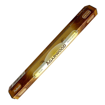 Tulasi Agarwood 20 Incense Sticks 1 roll